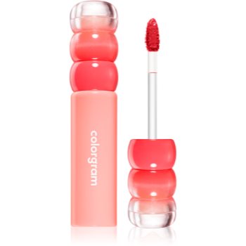Colorgram Fruity Water Tint luciu de buze rezistent nutritie si hidratare - imagine 2